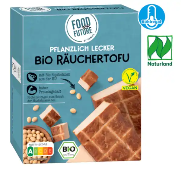 Bild 1 von FOOD FOR FUTURE Bio Tofu Geräuchert