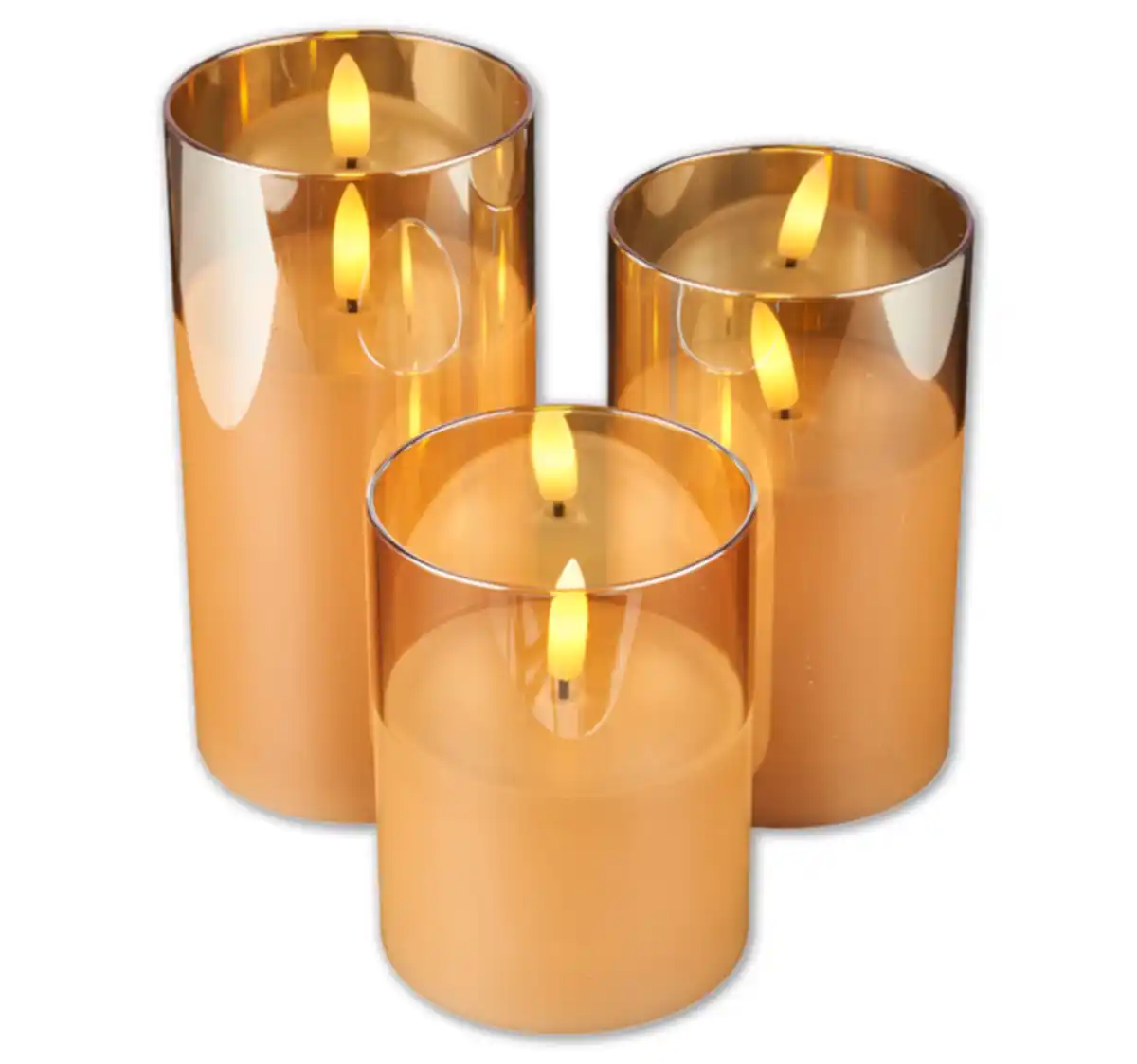 Bild 1 von LED-Kerzen-Set TUBE*