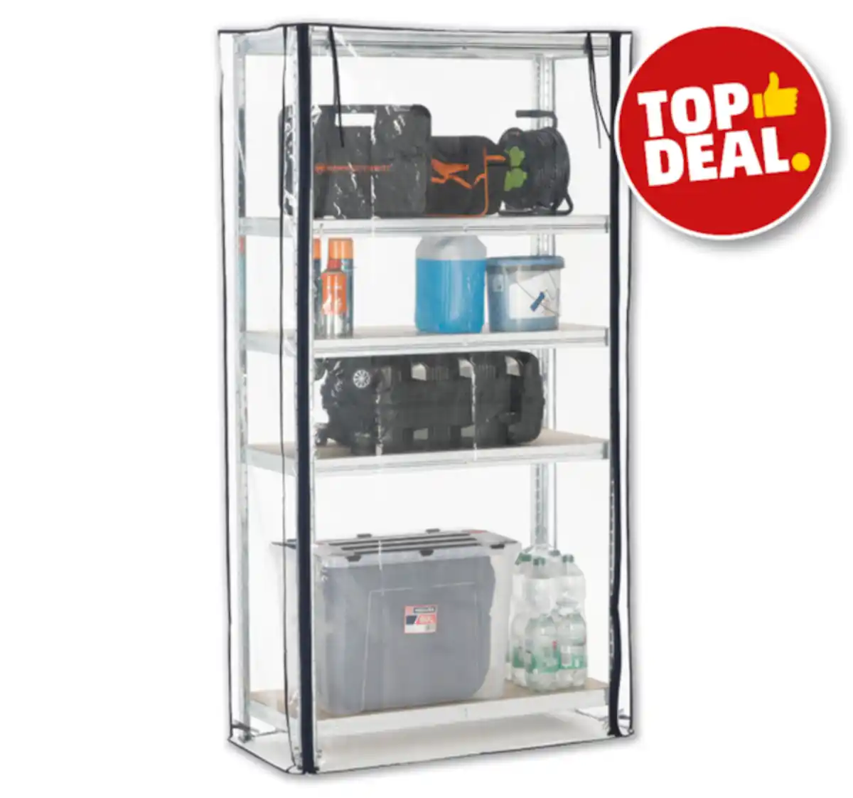 Bild 1 von HEDURA Schutzhülle für Schwerlastregal*