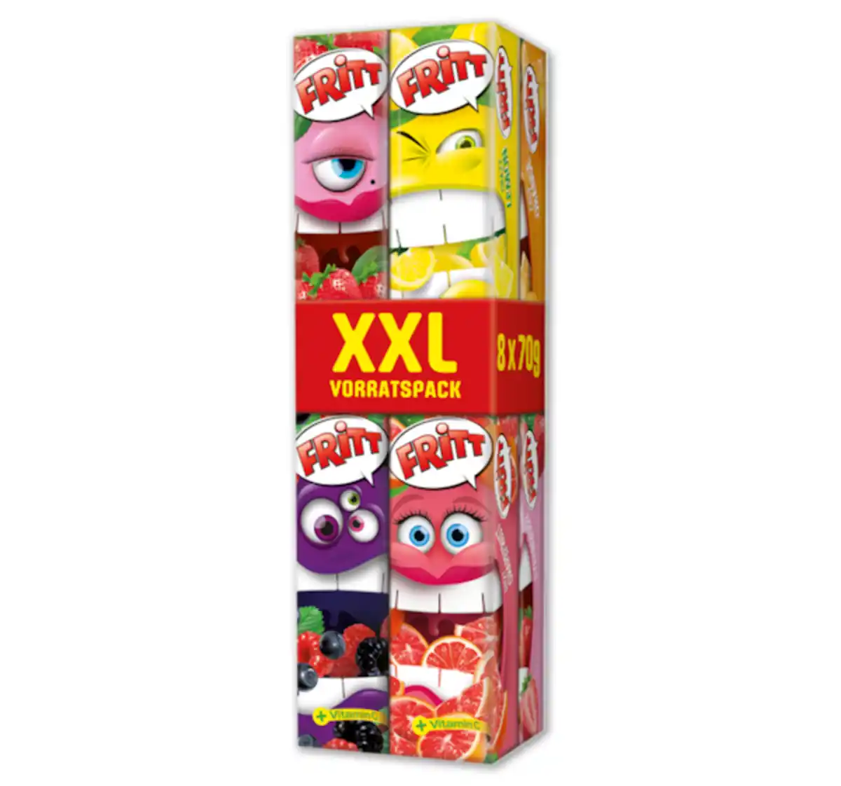 Bild 1 von FRITT Kaustreifen*