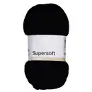 Bild 1 von Super soft Strickgarn - Schwarz, Schwarz, 50g