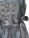 Bild 3 von Damen Dirndl mit Spitzenschürze Blau