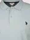 Bild 3 von Herren Poloshirt mit Stickerei Blau
