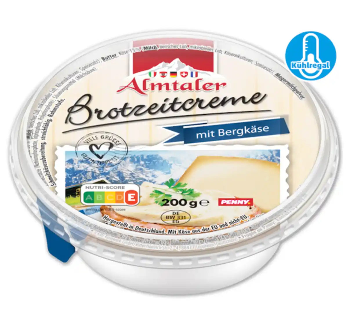 Bild 1 von ALMTALER Brotzeitcreme*