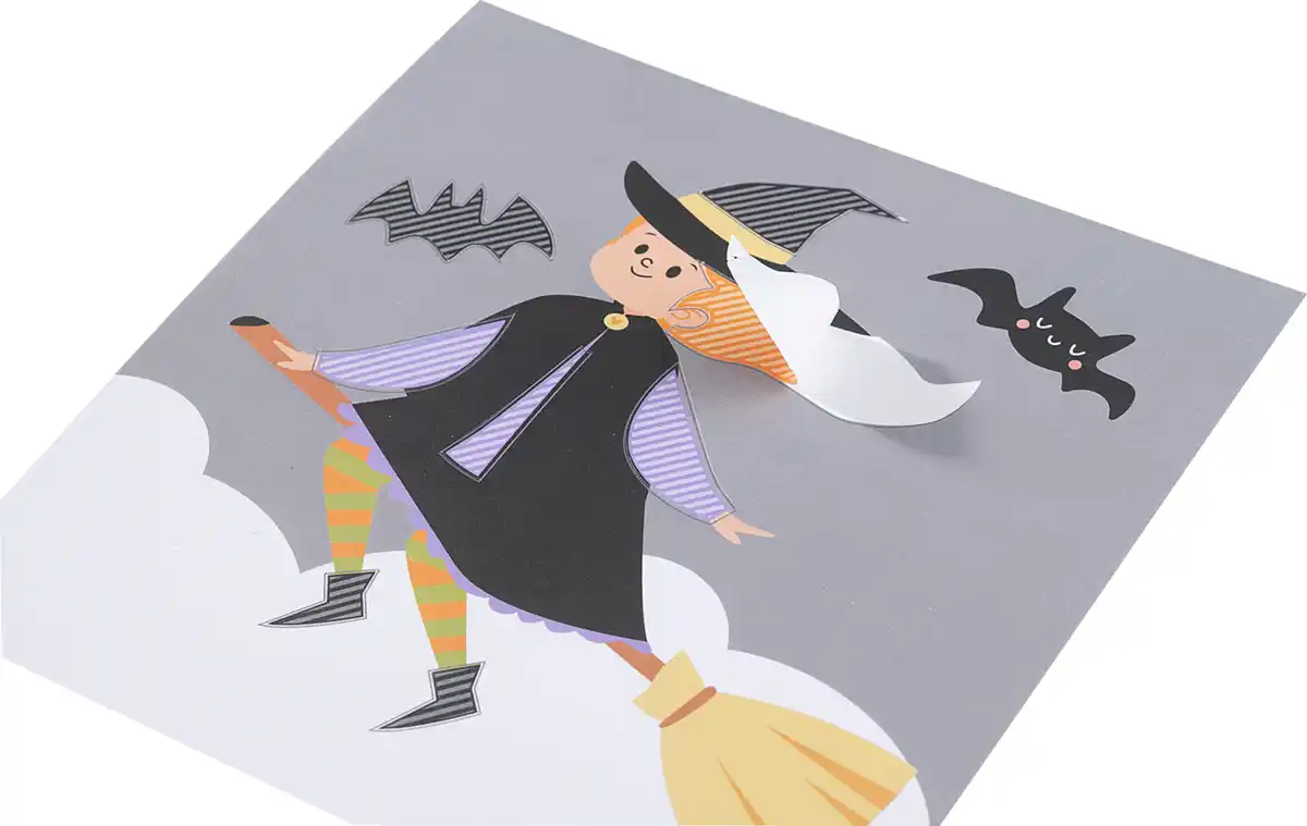 Bild 3 von IDEENWELT Bastelset Filzbilder Halloween