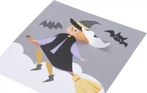 Bild 3 von IDEENWELT Bastelset Filzbilder Halloween