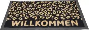 IDEENWELT Schmutzfangmatte "Willkommen"