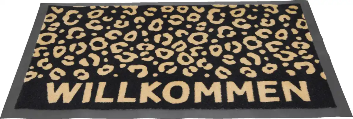 Bild 1 von IDEENWELT Schmutzfangmatte "Willkommen"