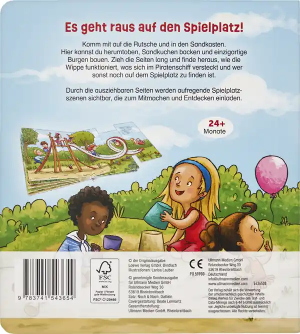 Bild 2 von IDEENWELT Buch ziehen & entdecken "Viel Spaß auf dem Spielplatz!"