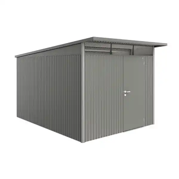 Bild 1 von Biohort Gerätehaus 'AvantGarde XXL' 260 x 380 cm Quarzgrau metallic