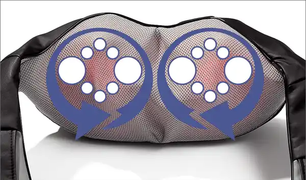 Bild 3 von IDEENWELT Shiatsu-Massagegerät