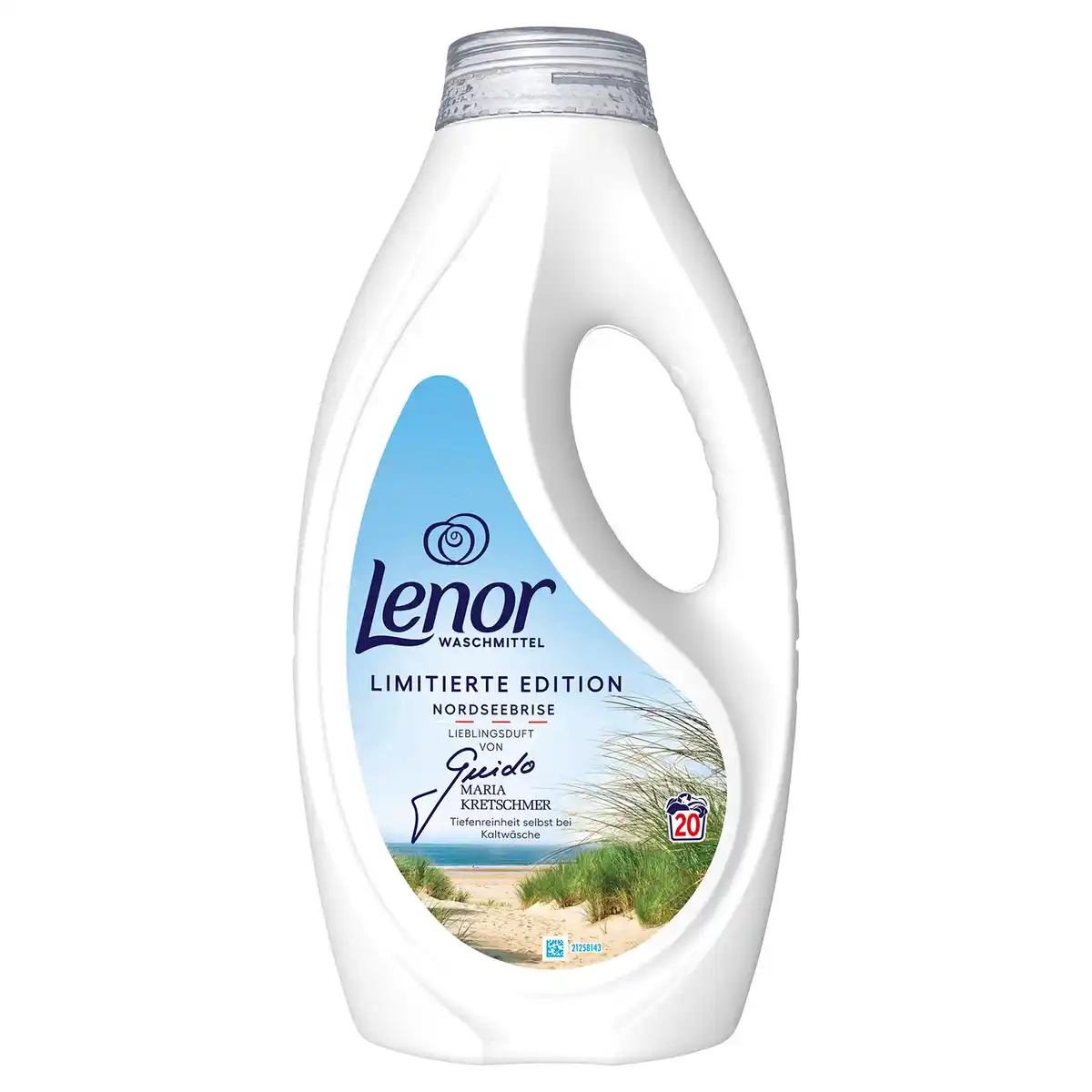 Bild 1 von LENOR Fluessigwaschmittel Nordseebrise 0,9 l