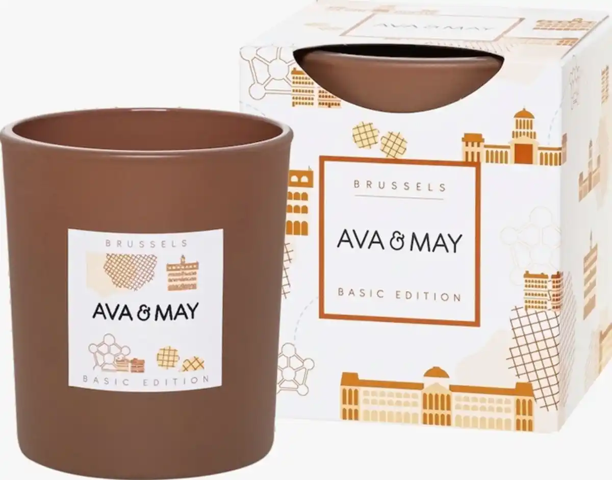 Bild 1 von AVA & MAY Duftkerze Brussels