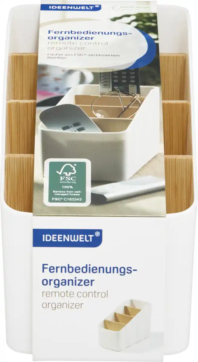 Bild 1 von IDEENWELT Fernbedienungsorganizer