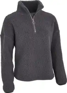 IDEENWELT Fleece-Pullover grau Gr. L