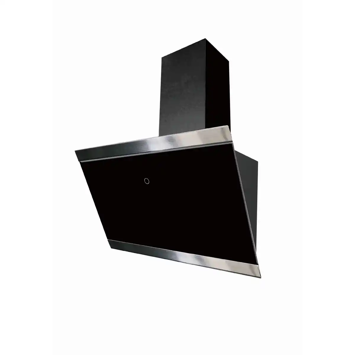 Bild 1 von Respekta Kopffreie Schräghaube 'Skala' schwarz Metall, Glas 60 cm