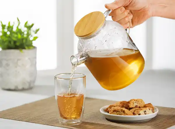 Bild 2 von IDEENWELT Glasteekanne