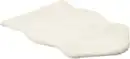 Bild 1 von IDEENWELT Deko-Fellteppich creme