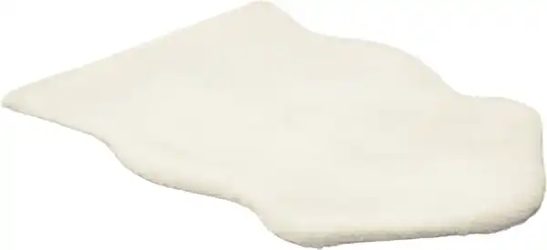 Bild 1 von IDEENWELT Deko-Fellteppich creme