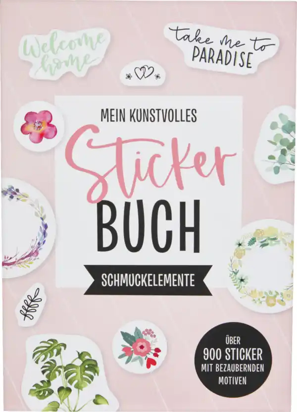 Bild 1 von IDEENWELT Stickerbuch Schmuckelemente