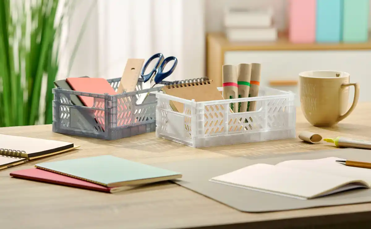 Bild 2 von IDEENWELT 2er Set Klappboxen