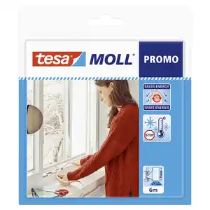 TESA tesamoll® selbstklebender Tür- und Fensterdichtungsschaum