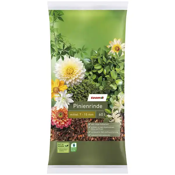 Bild 1 von toom Pinienrinde 7 - 15 mm 60 l
