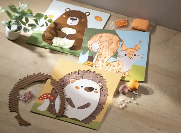 Bild 2 von IDEENWELT Kneten nach Farben "Tiere"