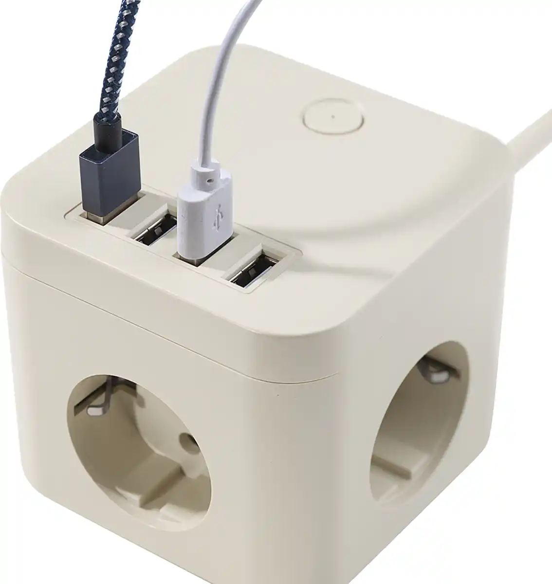 Bild 2 von IDEENWELT Steckdosenwürfel