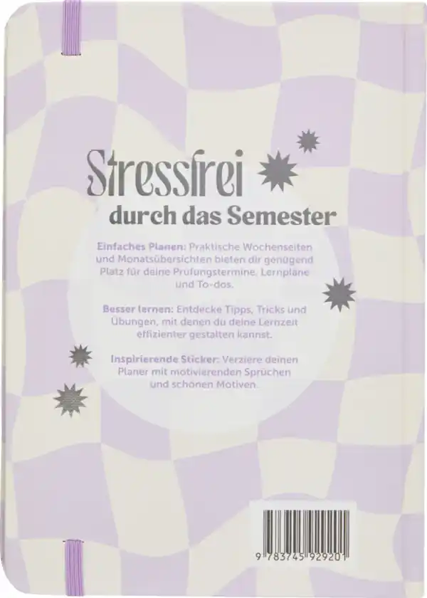 Bild 2 von IDEENWELT Studienplaner "Planen & Organisieren"