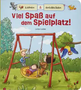 IDEENWELT Buch ziehen & entdecken "Viel Spaß auf dem Spielplatz!"