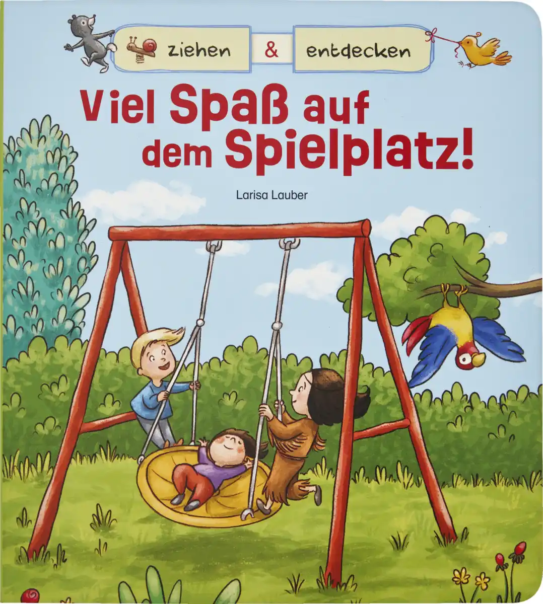 Bild 1 von IDEENWELT Buch ziehen & entdecken "Viel Spaß auf dem Spielplatz!"