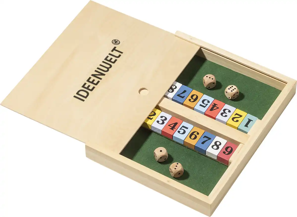 Bild 1 von IDEENWELT Rechenspiel: Shut the box