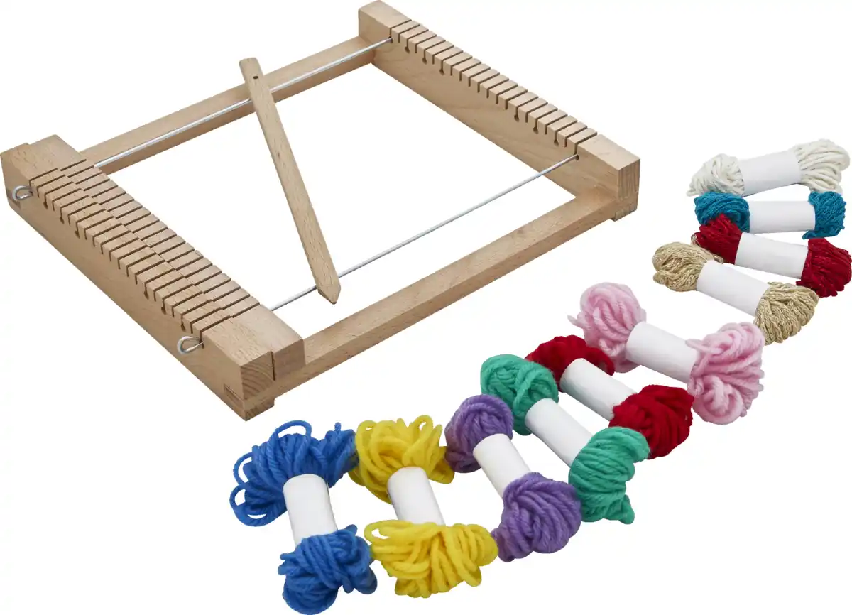 Bild 1 von IDEENWELT Holz-Webrahmen