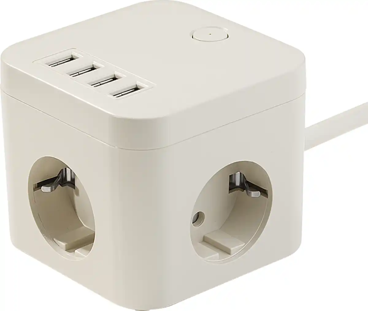 Bild 1 von IDEENWELT Steckdosenwürfel