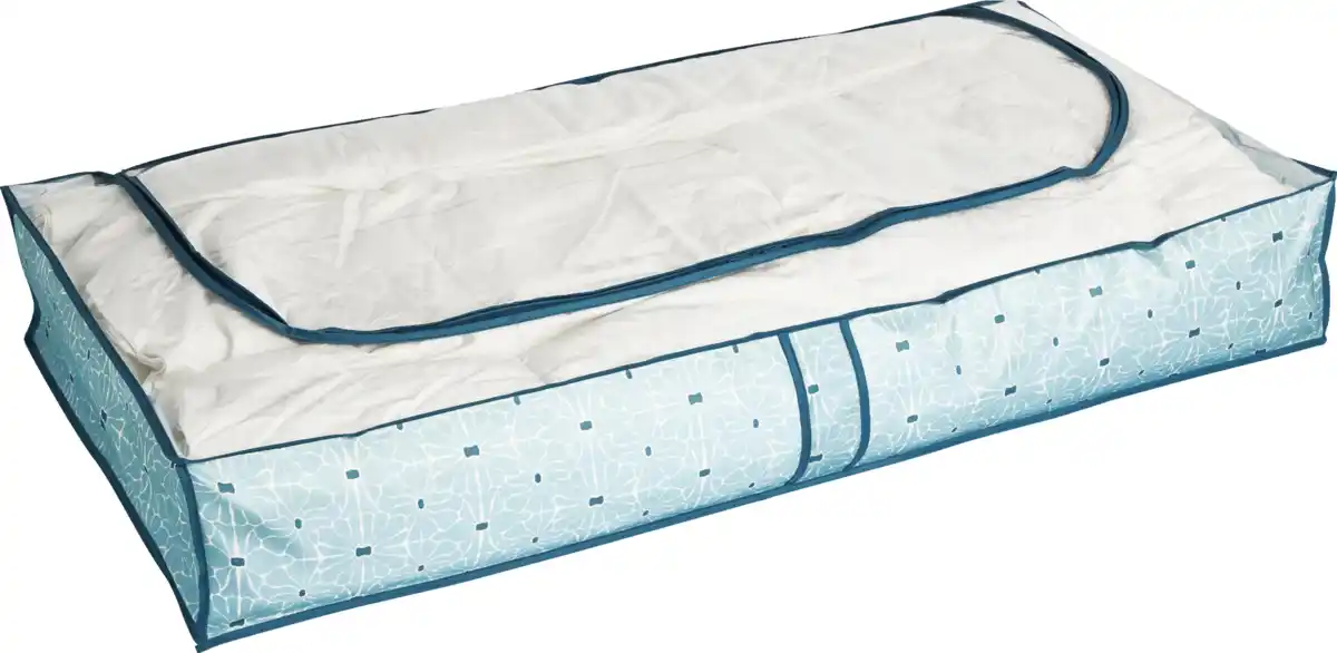 Bild 1 von IDEENWELT 2er Set Unterbettkommode blumig