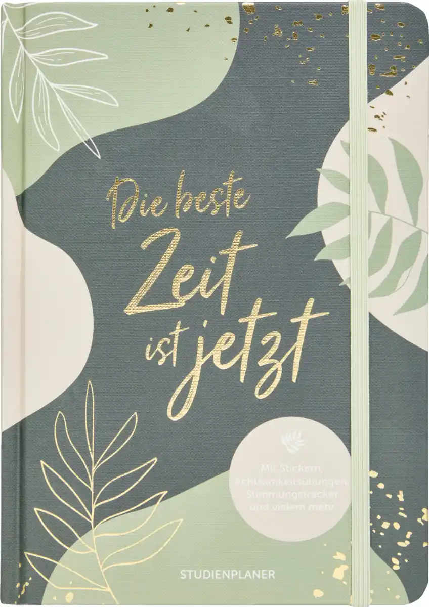 Bild 1 von IDEENWELT Studienplaner "Die beste Zeit ist jetzt"