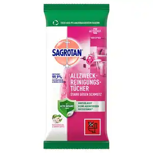 SAGROTAN Mischkarton Reiniger, Allzweck 60 Stück