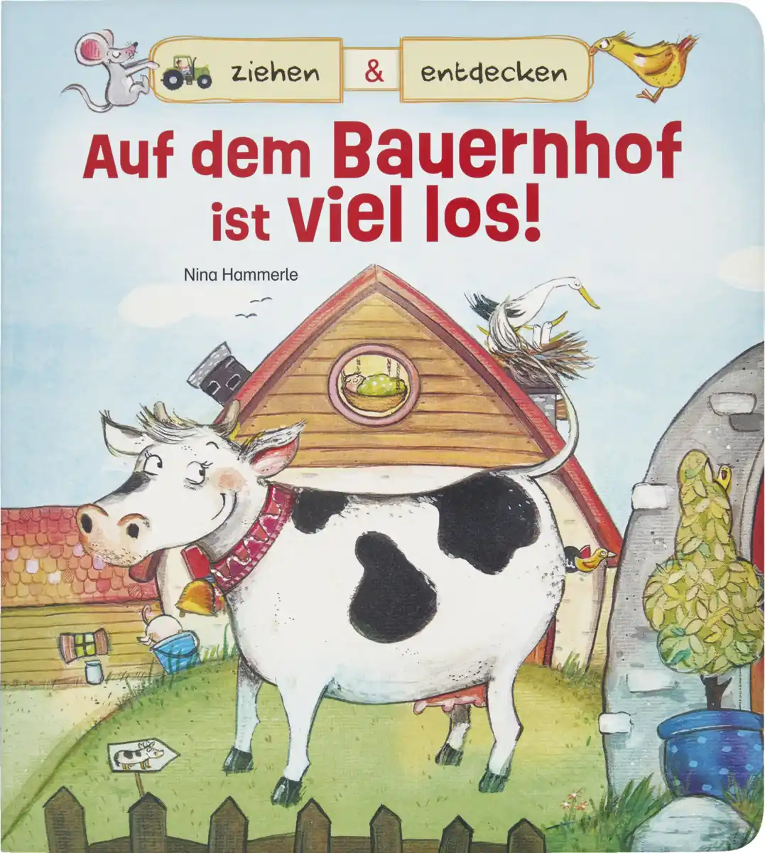 Bild 1 von IDEENWELT Buch ziehen & entdecken "Auf dem Bauernhof ist viel los!"