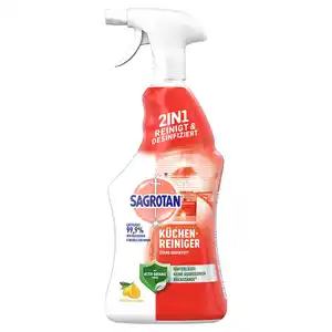 SAGROTAN Mischkarton Reiniger, Zitrone 750 ml