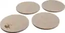 Bild 1 von IDEENWELT Filz-Pinnwand Kreis beige