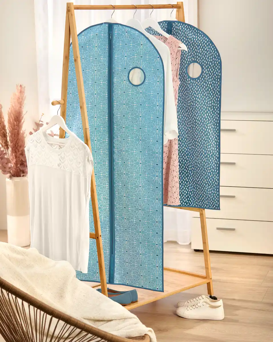 Bild 3 von IDEENWELT Kleidersack blumig 60 x135 cm