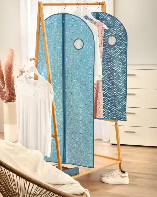 Bild 3 von IDEENWELT Kleidersack blumig 60 x135 cm