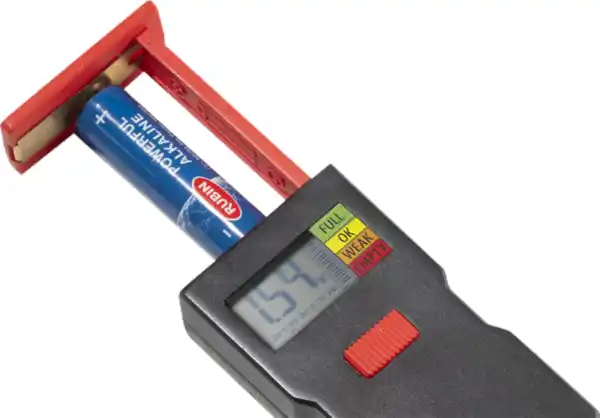 Bild 2 von IDEENWELT Batterietester