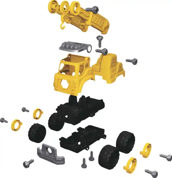 Bild 3 von IDEENWELT DIY-Auto Kran