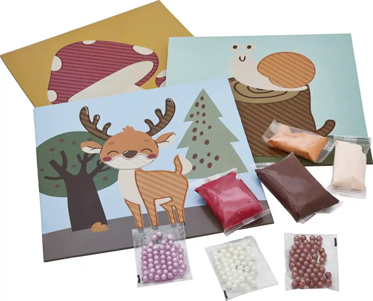 Bild 1 von IDEENWELT Kneten nach Farben "Herbst"