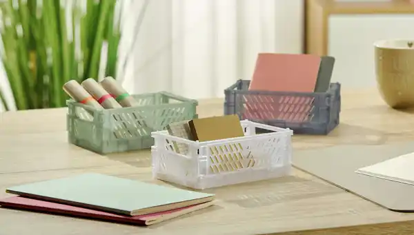 Bild 2 von IDEENWELT 3er Set Klappboxen