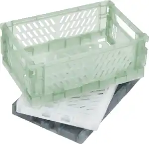 IDEENWELT 3er Set Klappboxen