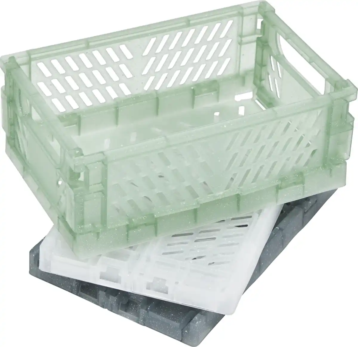 Bild 1 von IDEENWELT 3er Set Klappboxen