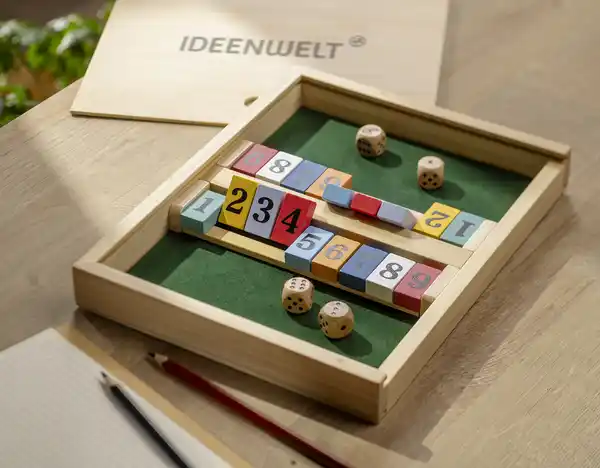 Bild 2 von IDEENWELT Rechenspiel: Shut the box